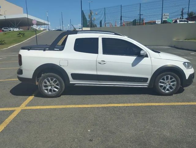 Volkswagen Saveiro Cross Dupla 1.6 2015 A venda! #saveirocross