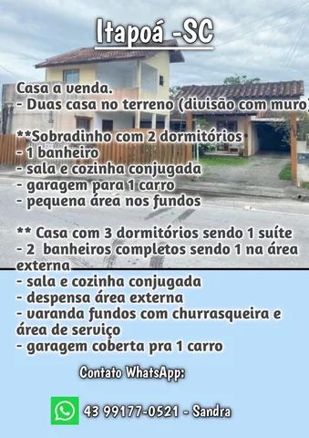 Captação de Casa para locação na Rua Ernesto Casagrande, Antares, Londrina, PR