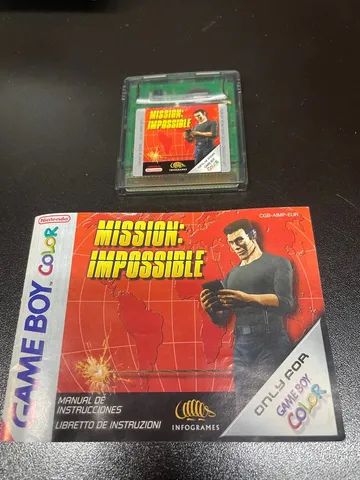 Mission Impossible para Game boy Color - com Caixa e manual 