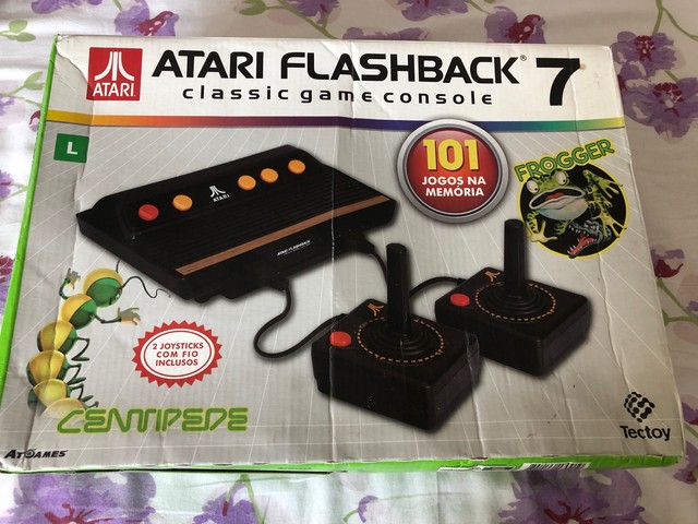 Atari Flashback 7 101ゲーム内蔵 | www.fleettracktz.com