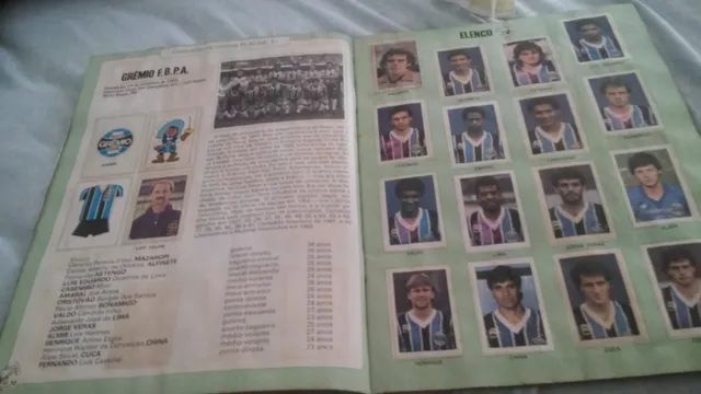 Álbum De Figurinhas Da Copa União De 1988 - Foto 5