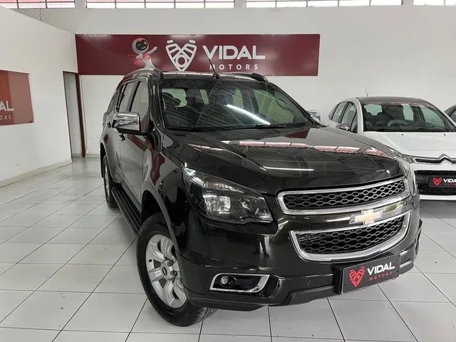 Chevrolet Trailblazer 2015 ganha mais potência