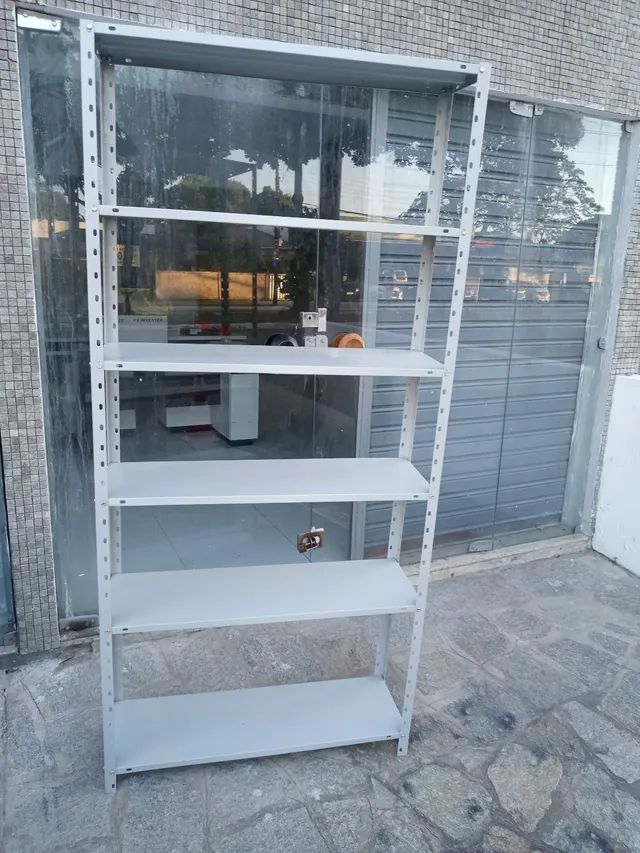 Estante de aço com 06 bandejas reforçada  - Foto 4