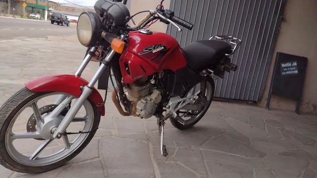 Motocicleta Honda CBX 200 STRADA ano 2000 (19608)