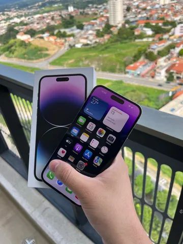 iPhone 14 pro maxx roxo pronta entrega sem detalhes // loja aberta 