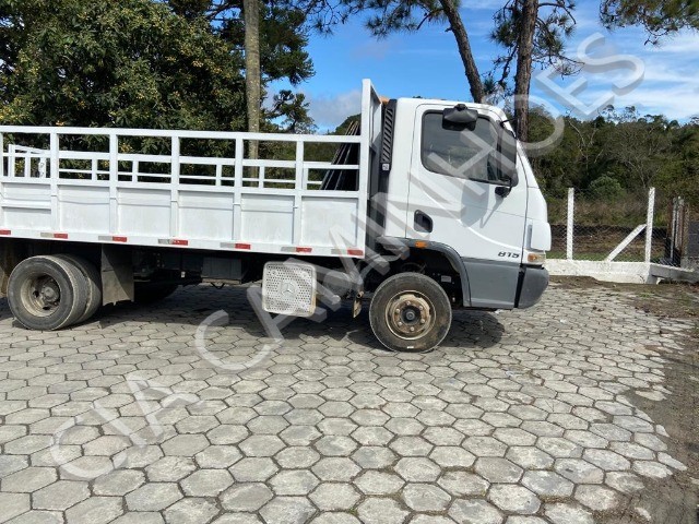 Mb Accelo 815 Ano 2013 No Chassis Único Dono Baixo Km - Foto 3