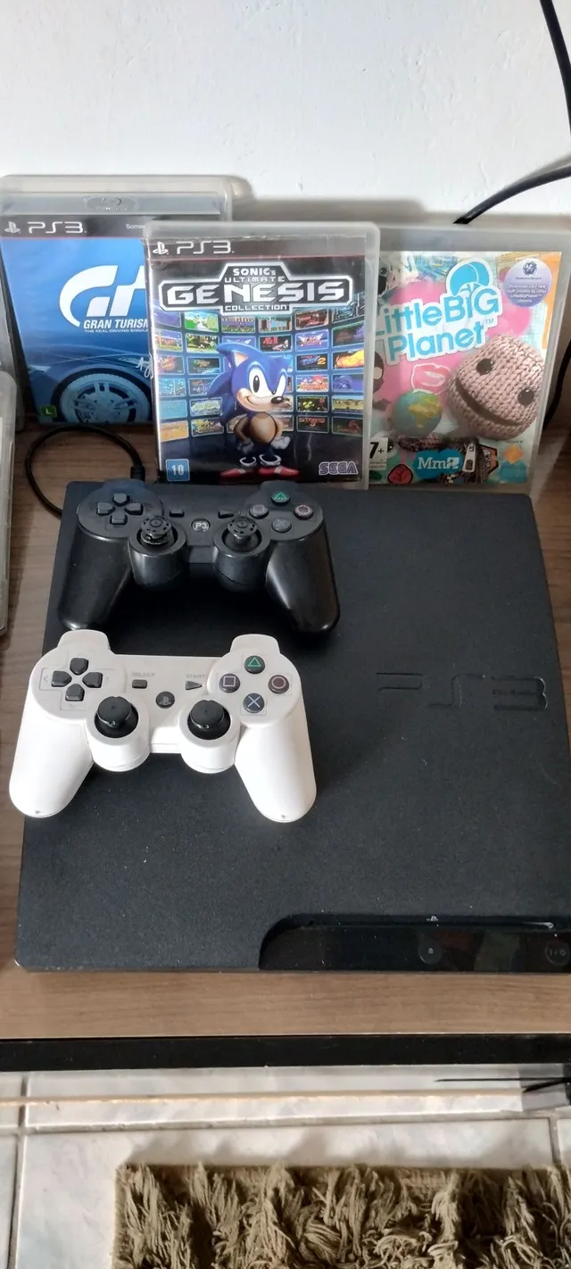 Jogos playstation 3 ps3  +1642 anúncios na OLX Brasil