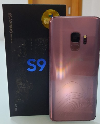 Celular Smartphone Samsung Galaxy S9 SM-G9600 128GB  MP - Celulares e  telefonia - Aparecida, Santos 1140688751 | OLX