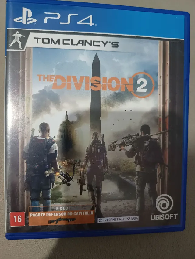 Jogo Tom Clancy's The Division 2 - PS4 - Curitiba - The Division 2