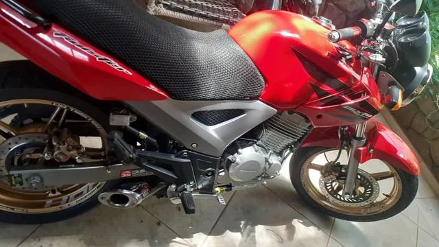 Comprar Honda Cbx Twister 250 Vermelho 2008 em Botucatu-SP