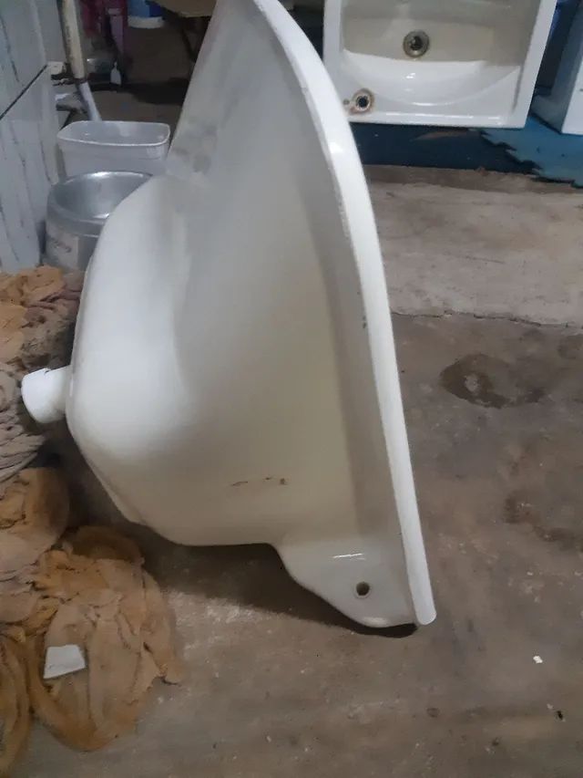Lindos tanques de mármore sintético excelente material liso por dentro e por fora - Foto 4