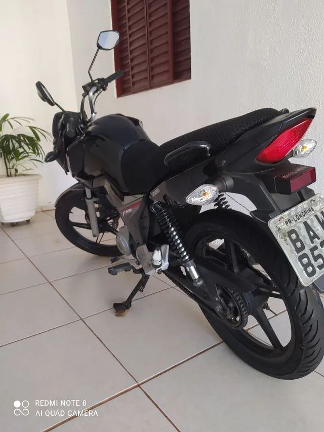 HONDA CG 160 FAN ESDI FLEXONE 2016 1261832062 OLX