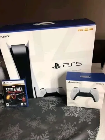 Playstation 5 midia fisica  +1803 anúncios na OLX Brasil