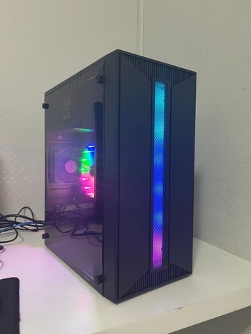 PC Gamer AMD c/SSD, DDR4 + Placa de video Vega (Novo c/ Garantia)! - Foto 3