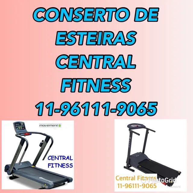 Conserto de esteiras Sorocaba 