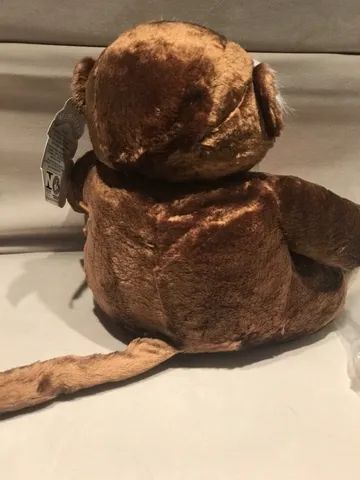 Macaco pelúcia coleção mamiferos parmalat NOVO - Foto 3