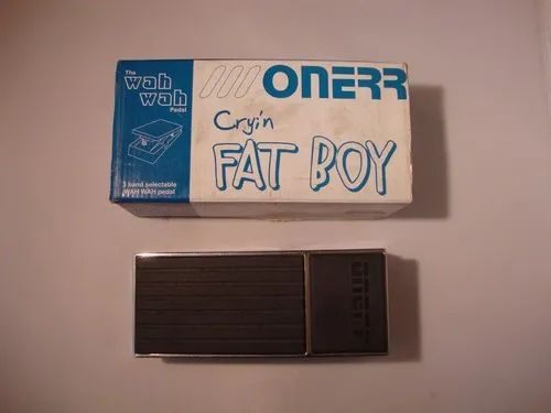 Pedal Onerr Wha wha Fat Boy Crying Chrome - Foto 3