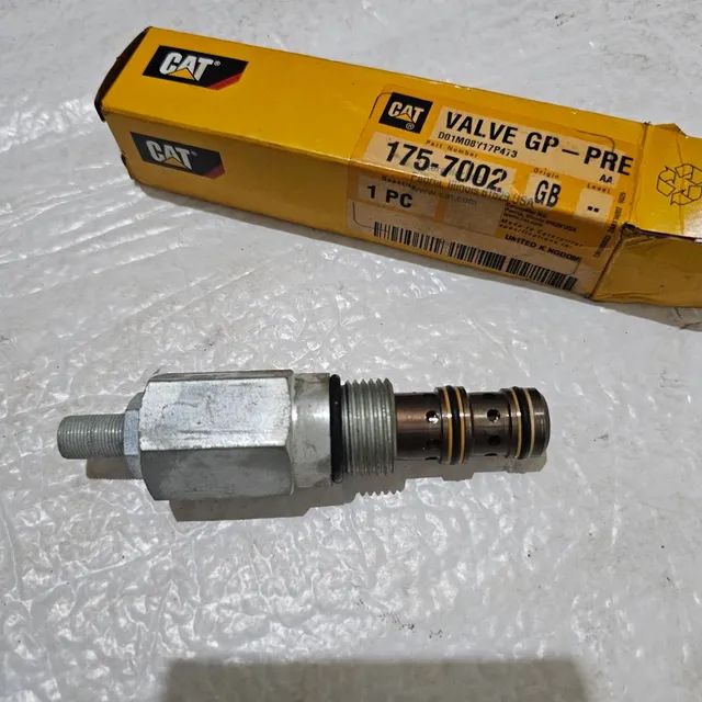 Caminhão fora estrada caterpillar valvula redução pressão nova original 1757002 - Foto 2