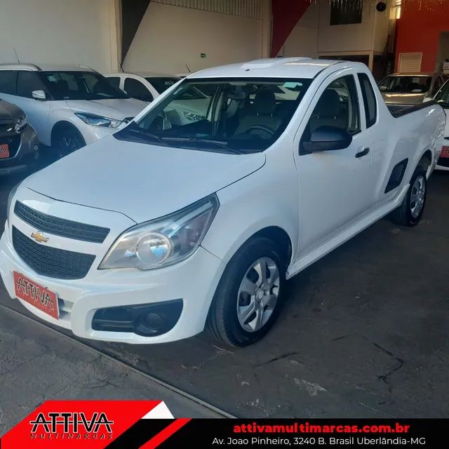 Chevrolet GM Montana LS 1.4 2020/2020 - Uberlândia - MG - MR Automóveis