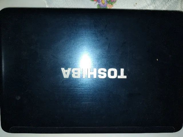 Notebook Toshiba - Super Conservado!!!! - Foto 2
