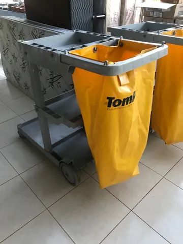 Carrinho de camareira  - Foto 3