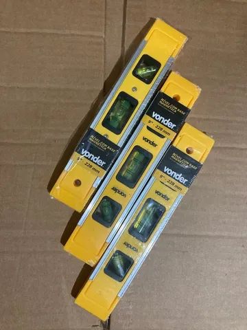 Nivel com Base Magnetica 9" - Vonder