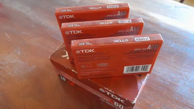 Fitas cassete  TDK - Foto 3