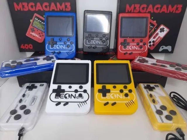 Mini Sup Game Box + Controle Extra - 2 Jogadores - 400 Jogos