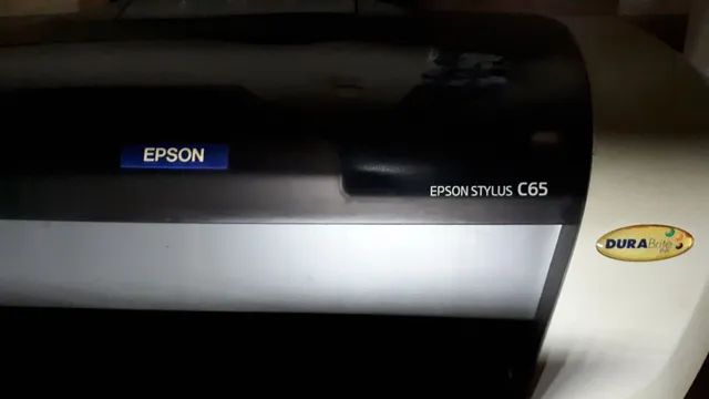 Impressora Epson Stylus C65  - Foto 2