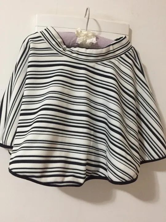 Conj. Saia e blusa - Tam. 12 - Foto 4