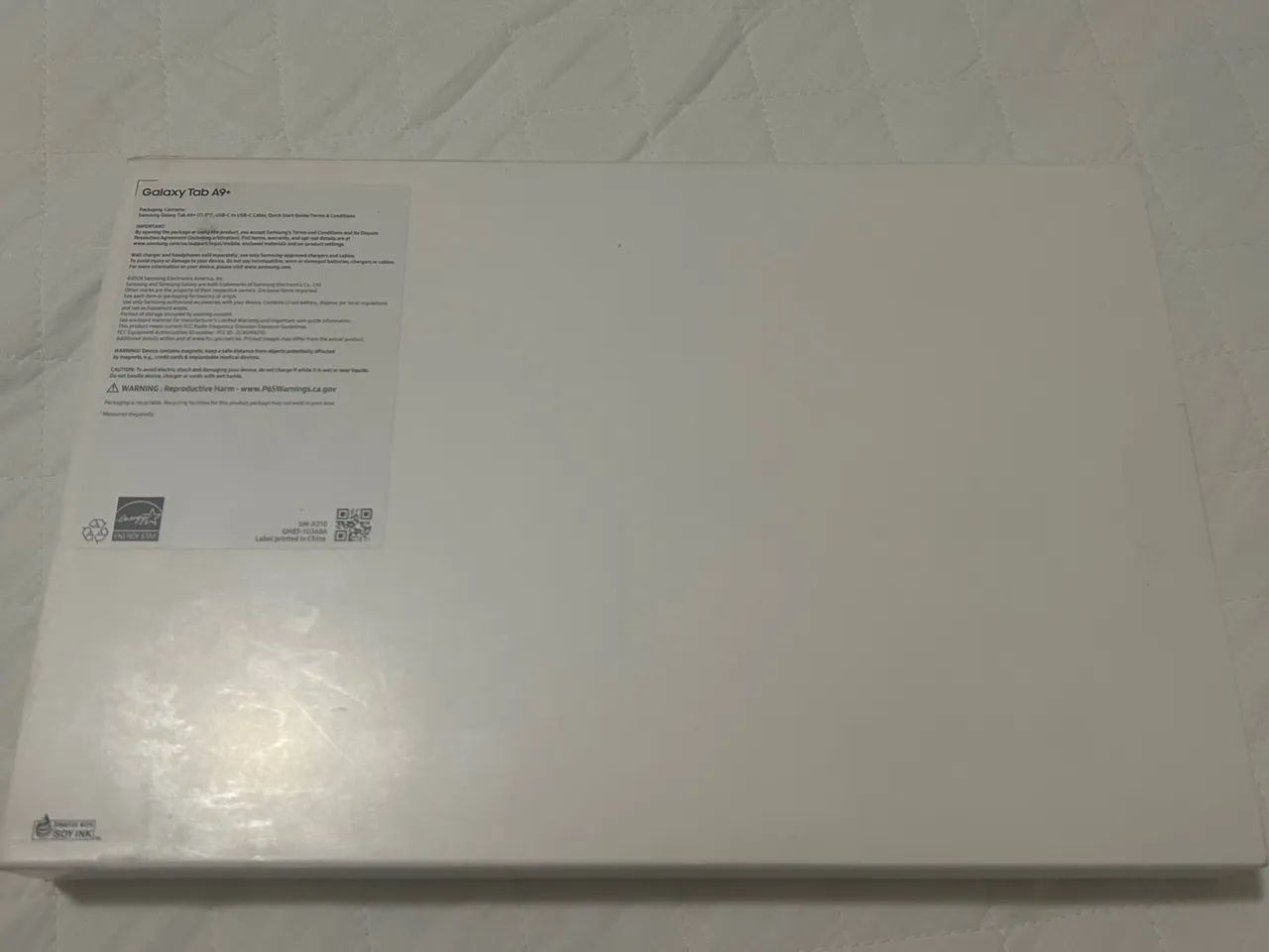 Tablet Samsung Galaxy Tab A9+ 256gb Novo Grafite - Foto 4