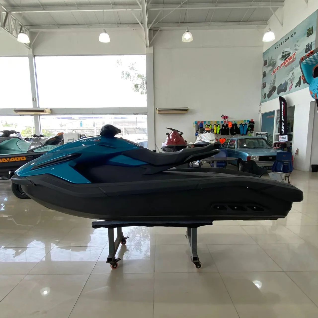 JET SKI 100% ELÉTRICO, ORCA OKM, BAIXOU, Pronta Entrega, Parcelamos 36x - Foto 7