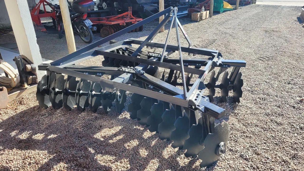 Grade Hidráulica com Regulagem de Ângulo Bianco GHB 28X20 - Foto 3