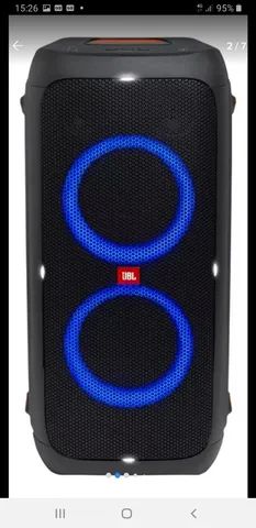 JBL PARTY  BOX 310 ( COM BAG PARA TRANSPORTE)