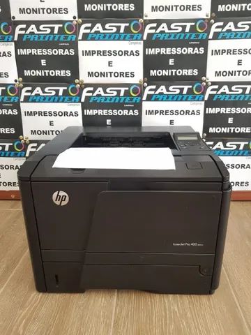 Impressora laser econômica com rede 
