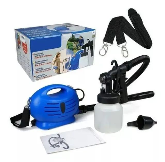 Pistola De Pintura Pulverizadora De Tinta Verniz 110v ou 220v Potencia 650w