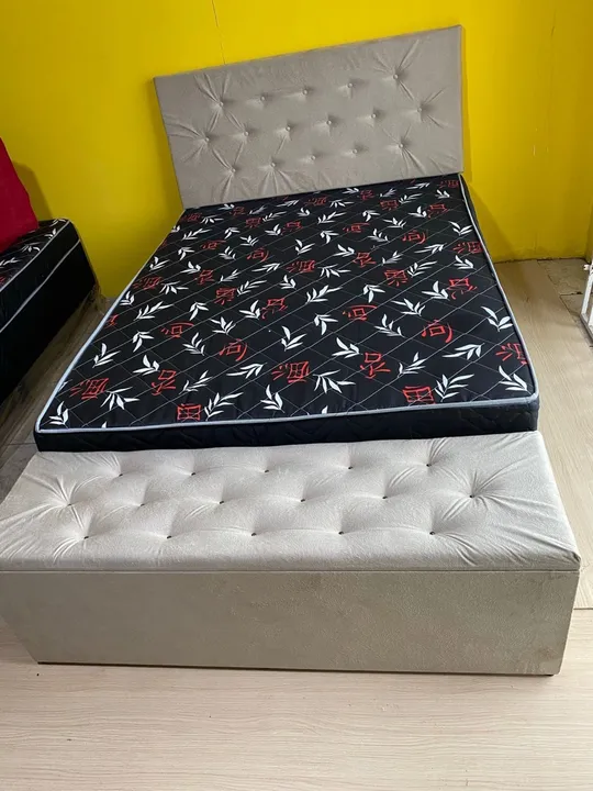 Cama Box Casal Acoplada 