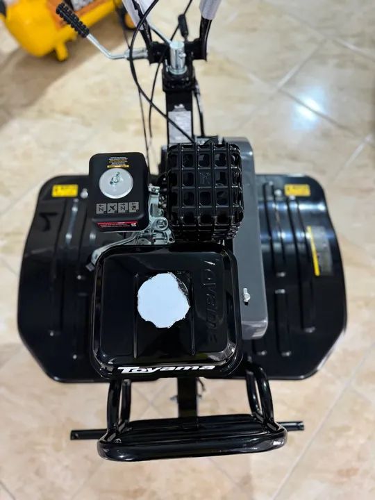 Motocultivador a Gasolina 7Hp 212cc C/ Pneus e Enxadas - Toyama (Novo) - Foto 6