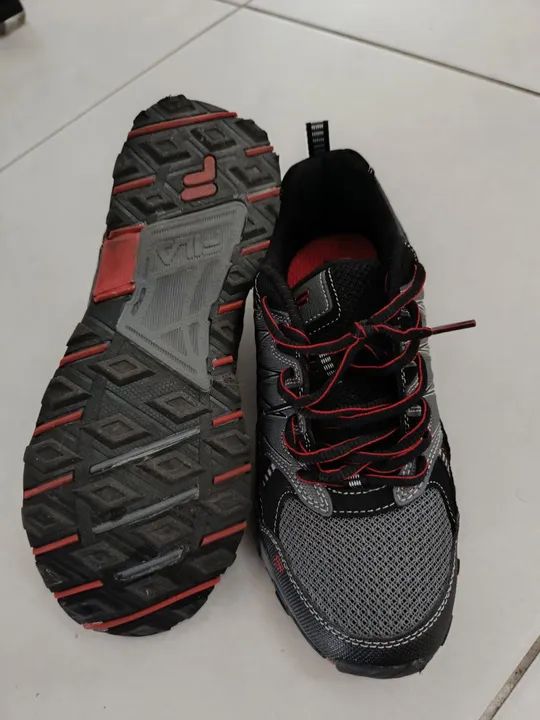 2PARES DE TÊNIS FILA,Tam 37 NOVOS  - Foto 5