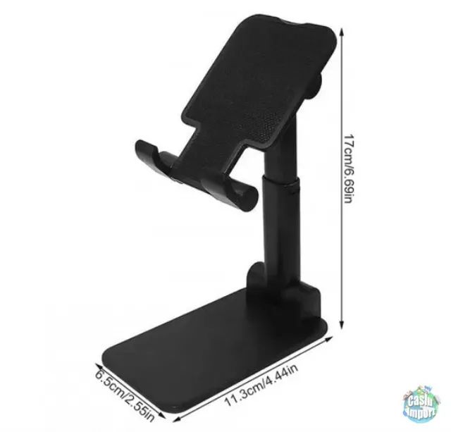 Super suporte dobrável de mesa para celular e tablet - Foto 2