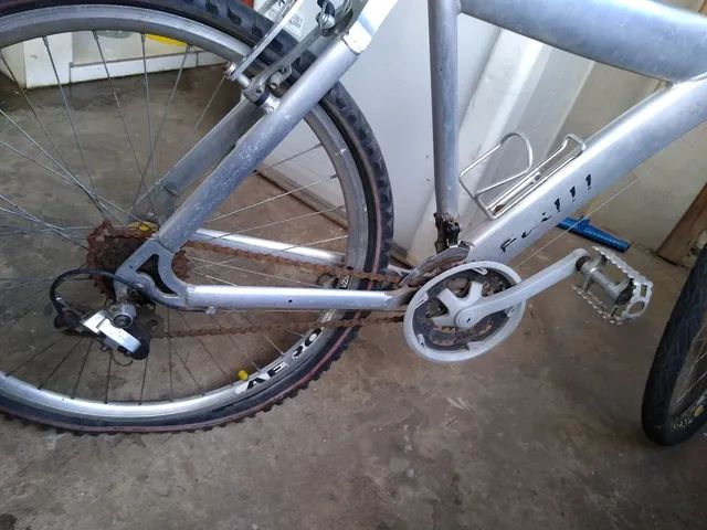 Bicicleta de Alumínio  - Foto 4