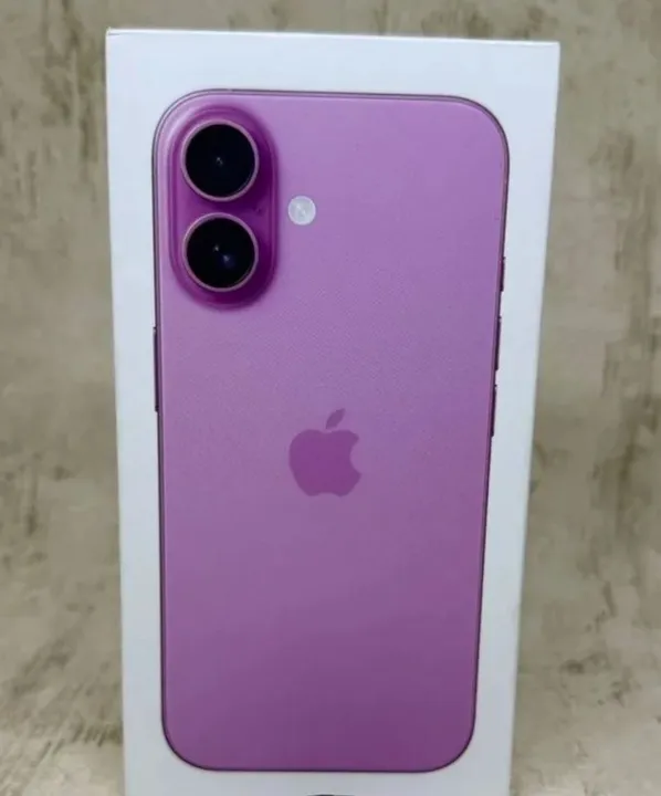 Iphone 16 128 gb Rosa Novo Lacrado