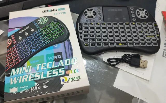 Teclado wireless 
