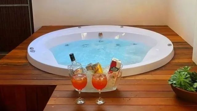 SPA NITERÓI REDONDO COM HIDRO E MOTOBOMBA  - Foto 4