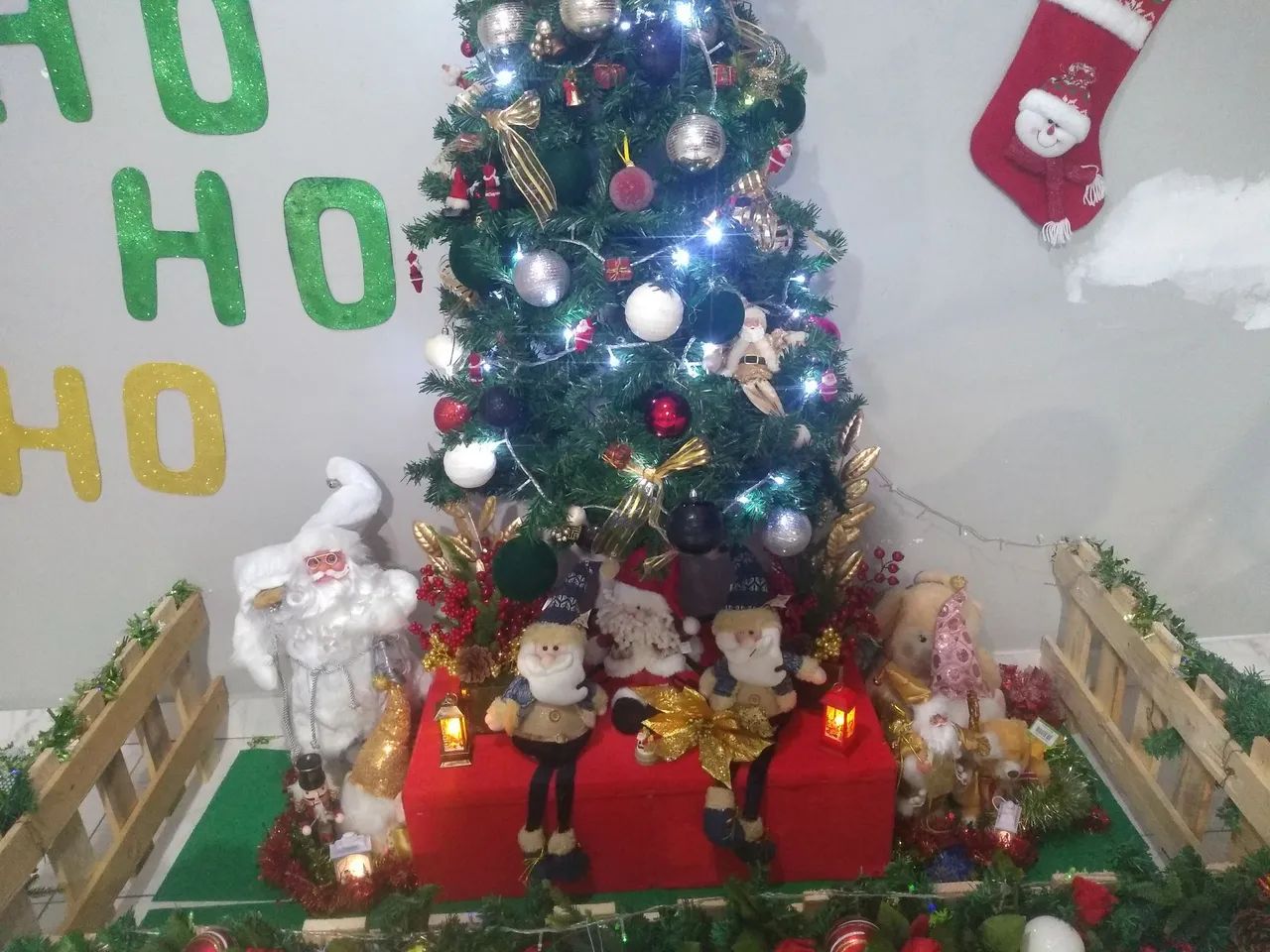 Fazemos ornamentação Natalina para seu lar. Montamos e desmontamos.... - Foto 2