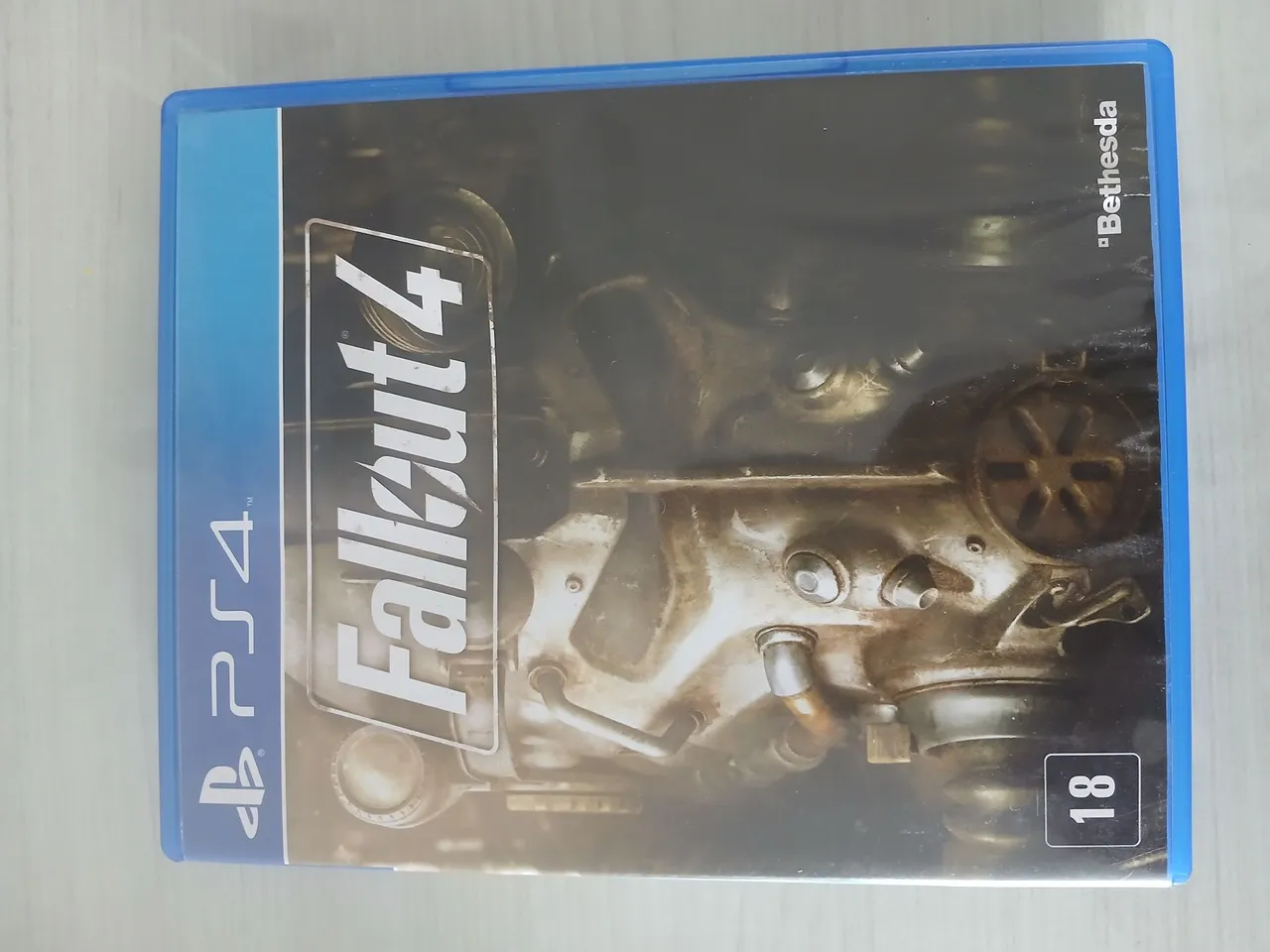 Fallout 4 PS4 - Jogo Completo com mapa de atribuições 