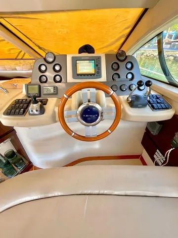 Barco lancha Azimut 480 Full 48 pés Phantom - Foto 6