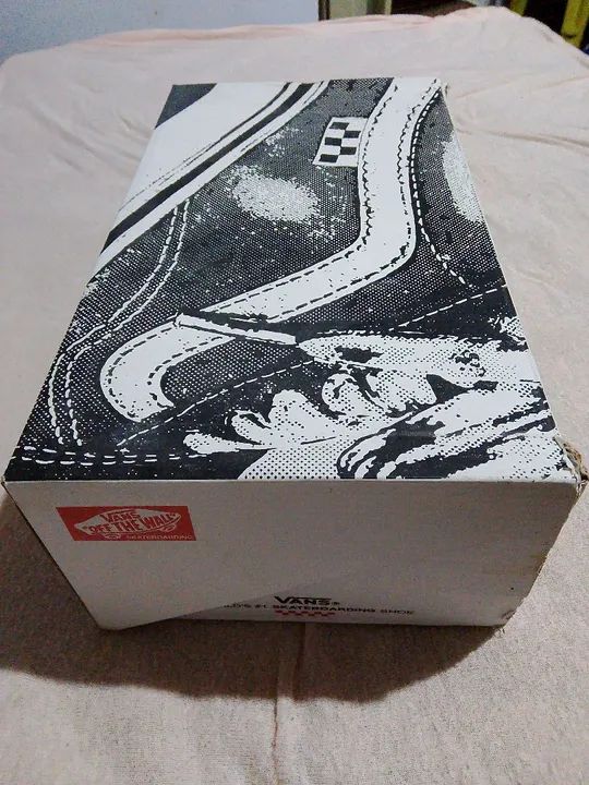 Vendo Vans era novinho.