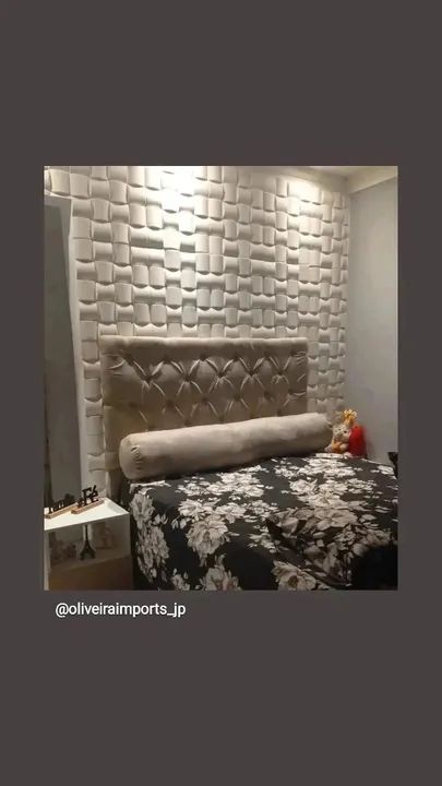 Cabeceira capitonê casal  - Foto 3