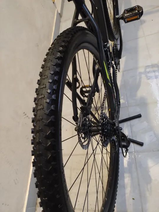 BICICLETA OGGI HACKER HDS 24V  TAMANHO 17 M - Foto 4